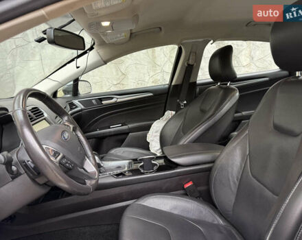 Серый Форд Фьюжн, объемом двигателя 2 л и пробегом 145 тыс. км за 6500 $, фото 8 на Automoto.ua