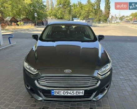 Форд Фьюжн 2015 в Николаеве на Automoto.ua Серый Форд Фьюжн, объемом двигателя 2 л и пробегом 208 тыс. км за 10900 $, фото 3 на Automoto.ua