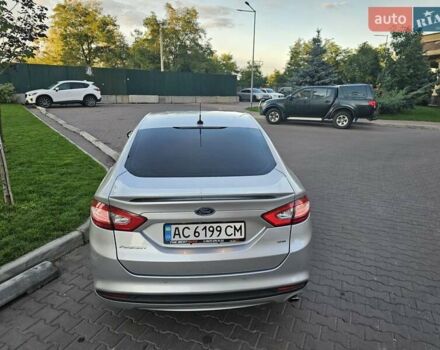 Сірий Форд Фьюжен, об'ємом двигуна 2.49 л та пробігом 210 тис. км за 9990 $, фото 11 на Automoto.ua