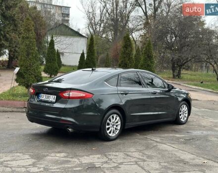 Сірий Форд Фьюжен, об'ємом двигуна 2.5 л та пробігом 246 тис. км за 8650 $, фото 11 на Automoto.ua