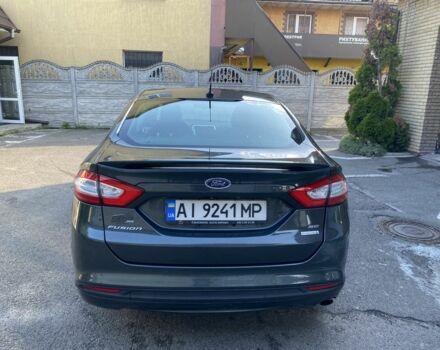 Серый Форд Фьюжн, объемом двигателя 1.5 л и пробегом 94 тыс. км за 9900 $, фото 3 на Automoto.ua