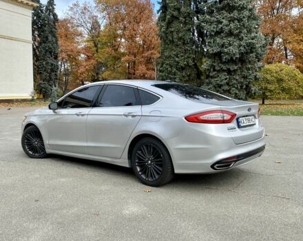 Сірий Форд Фьюжен, об'ємом двигуна 2 л та пробігом 167 тис. км за 12600 $, фото 11 на Automoto.ua