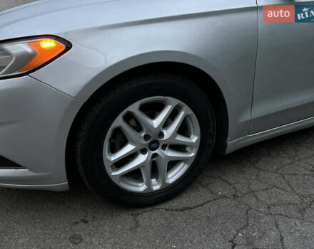 Сірий Форд Фьюжен, об'ємом двигуна 2.49 л та пробігом 290 тис. км за 8899 $, фото 61 на Automoto.ua