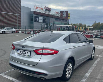 Серый Форд Фьюжн, объемом двигателя 2.5 л и пробегом 284 тыс. км за 8850 $, фото 3 на Automoto.ua