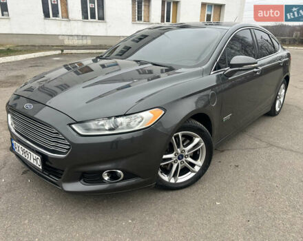 Серый Форд Фьюжн, объемом двигателя 2 л и пробегом 140 тыс. км за 13400 $, фото 6 на Automoto.ua