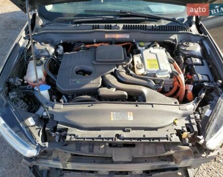 Форд Фьюжен 2015 у Львові на Automoto.ua Сірий Форд Фьюжен, об'ємом двигуна 2 л та пробігом 104 тис. км за 2500 $, фото 10 на Automoto.ua