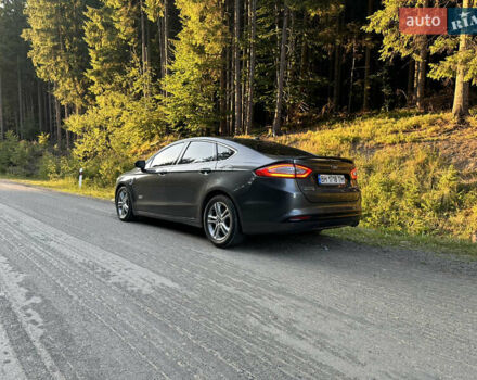 Сірий Форд Фьюжен, об'ємом двигуна 2 л та пробігом 167 тис. км за 14500 $, фото 6 на Automoto.ua