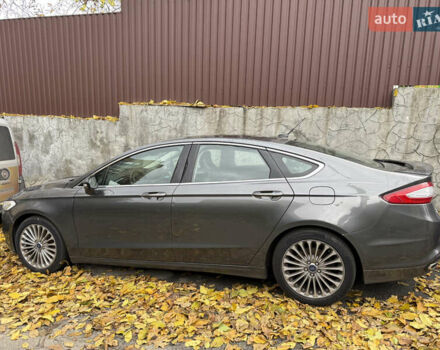 Серый Форд Фьюжн, объемом двигателя 2 л и пробегом 145 тыс. км за 6500 $, фото 7 на Automoto.ua