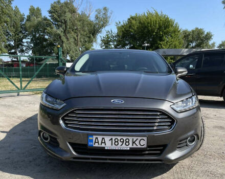 Сірий Форд Фьюжен, об'ємом двигуна 2 л та пробігом 129 тис. км за 12000 $, фото 5 на Automoto.ua