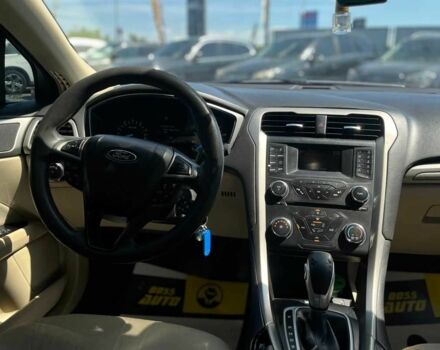 Серый Форд Фьюжн, объемом двигателя 2.5 л и пробегом 285 тыс. км за 9900 $, фото 9 на Automoto.ua