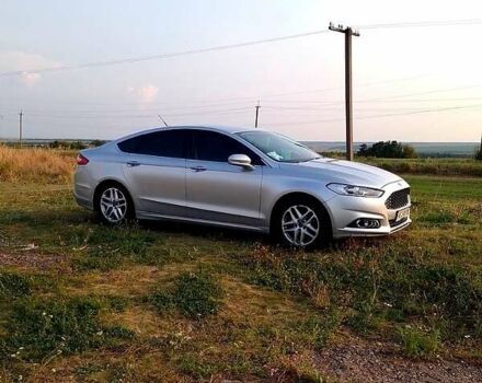 Сірий Форд Фьюжен, об'ємом двигуна 2.5 л та пробігом 228 тис. км за 9500 $, фото 12 на Automoto.ua