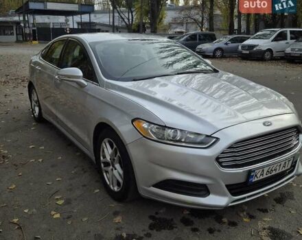 Серый Форд Фьюжн, объемом двигателя 2.49 л и пробегом 184 тыс. км за 9800 $, фото 5 на Automoto.ua