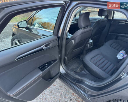 Сірий Форд Фьюжен, об'ємом двигуна 1.5 л та пробігом 248 тис. км за 7900 $, фото 39 на Automoto.ua