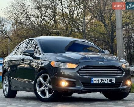 Сірий Форд Фьюжен, об'ємом двигуна 2 л та пробігом 163 тис. км за 8300 $, фото 19 на Automoto.ua