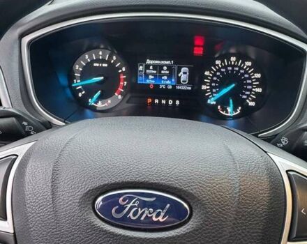 Серый Форд Фьюжн, объемом двигателя 2.5 л и пробегом 163 тыс. км за 10700 $, фото 5 на Automoto.ua