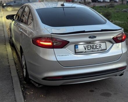 Серый Форд Фьюжн, объемом двигателя 2.5 л и пробегом 138 тыс. км за 10500 $, фото 7 на Automoto.ua