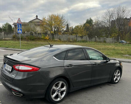 Серый Форд Фьюжн, объемом двигателя 2 л и пробегом 250 тыс. км за 9200 $, фото 3 на Automoto.ua