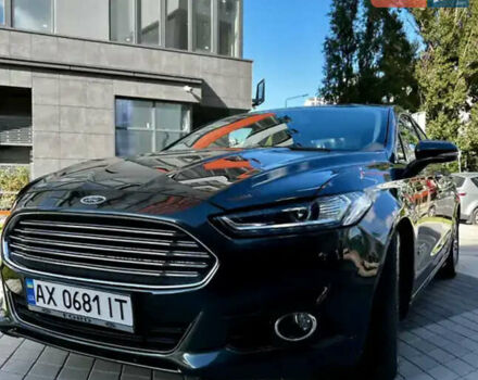 Серый Форд Фьюжн, объемом двигателя 2 л и пробегом 142 тыс. км за 10900 $, фото 1 на Automoto.ua