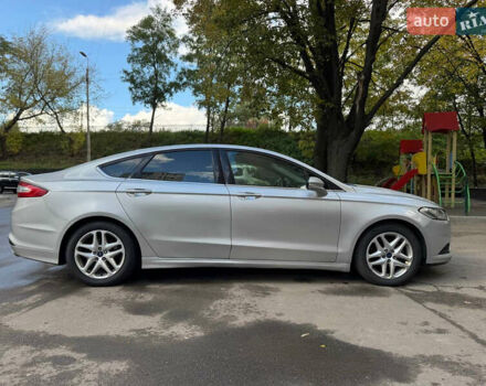 Сірий Форд Фьюжен, об'ємом двигуна 2.49 л та пробігом 270 тис. км за 7999 $, фото 5 на Automoto.ua