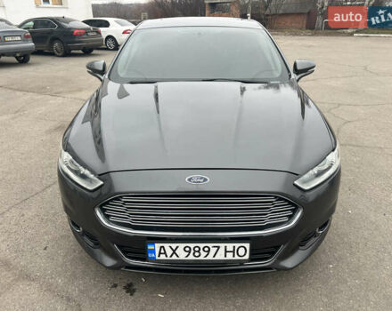 Серый Форд Фьюжн, объемом двигателя 2 л и пробегом 140 тыс. км за 13400 $, фото 18 на Automoto.ua