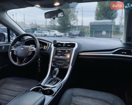 Серый Форд Фьюжн, объемом двигателя 2.49 л и пробегом 194 тыс. км за 9300 $, фото 27 на Automoto.ua