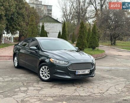 Сірий Форд Фьюжен, об'ємом двигуна 2.5 л та пробігом 246 тис. км за 8650 $, фото 1 на Automoto.ua