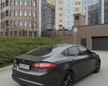 Сірий Форд Фьюжен, об'ємом двигуна 2.49 л та пробігом 175 тис. км за 7950 $, фото 3 на Automoto.ua