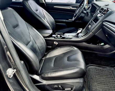 Серый Форд Фьюжн, объемом двигателя 2 л и пробегом 158 тыс. км за 12600 $, фото 7 на Automoto.ua