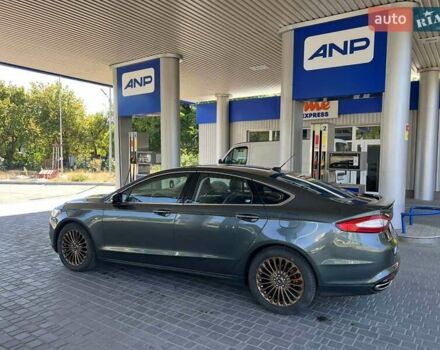 Форд Фьюжн 2015 в Николаеве на Automoto.ua Серый Форд Фьюжн, объемом двигателя 2 л и пробегом 208 тыс. км за 10900 $, фото 15 на Automoto.ua