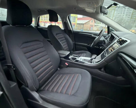 Серый Форд Фьюжн, объемом двигателя 1.5 л и пробегом 96 тыс. км за 10500 $, фото 13 на Automoto.ua