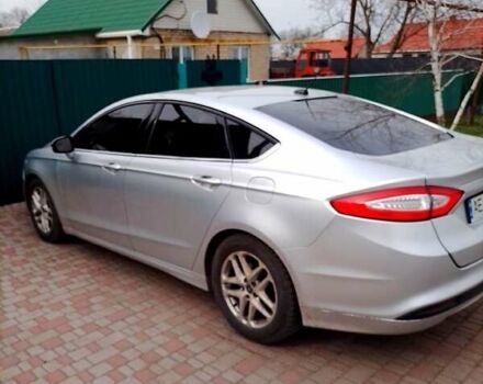 Сірий Форд Фьюжен, об'ємом двигуна 2.5 л та пробігом 228 тис. км за 9500 $, фото 4 на Automoto.ua