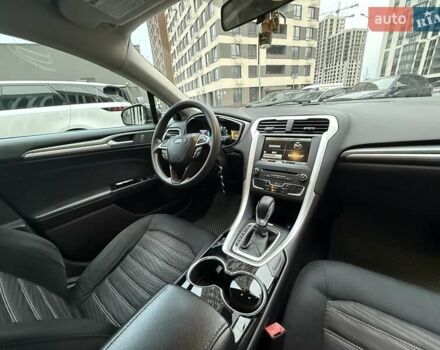 Серый Форд Фьюжн, объемом двигателя 2.5 л и пробегом 157 тыс. км за 9650 $, фото 9 на Automoto.ua