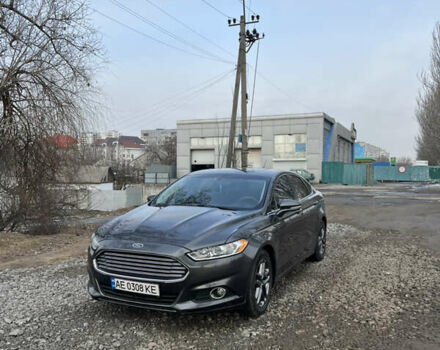 Серый Форд Фьюжн, объемом двигателя 2.5 л и пробегом 160 тыс. км за 13000 $, фото 1 на Automoto.ua