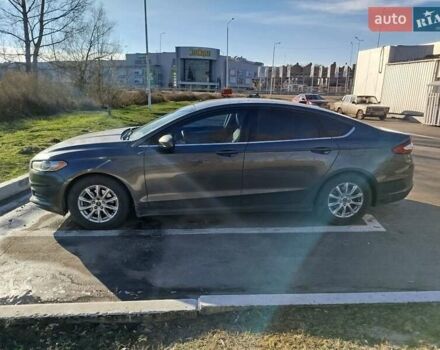Серый Форд Фьюжн, объемом двигателя 2.49 л и пробегом 272 тыс. км за 9100 $, фото 4 на Automoto.ua
