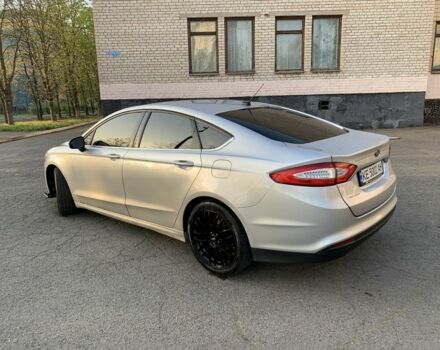 Серый Форд Фьюжн, объемом двигателя 2.5 л и пробегом 92 тыс. км за 11000 $, фото 4 на Automoto.ua