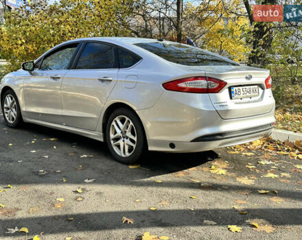 Форд Фьюжн 2015 в Киеве на Automoto.ua Серый Форд Фьюжн, объемом двигателя 2.4 л и пробегом 272 тыс. км за 7999 $, фото 5 на Automoto.ua