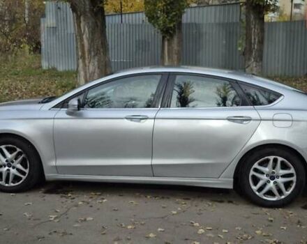 Серый Форд Фьюжн, объемом двигателя 2.49 л и пробегом 184 тыс. км за 9800 $, фото 8 на Automoto.ua