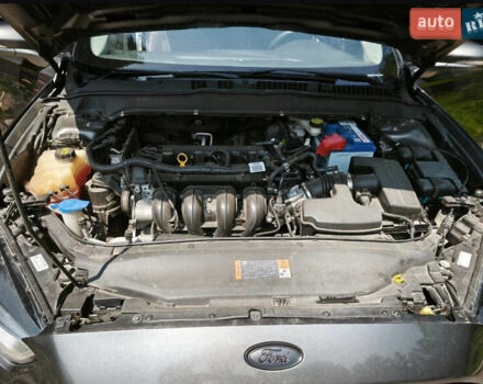 Сірий Форд Фьюжен, об'ємом двигуна 2.49 л та пробігом 95 тис. км за 10999 $, фото 4 на Automoto.ua