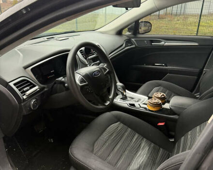 Серый Форд Фьюжн, объемом двигателя 2.5 л и пробегом 127 тыс. км за 10700 $, фото 7 на Automoto.ua