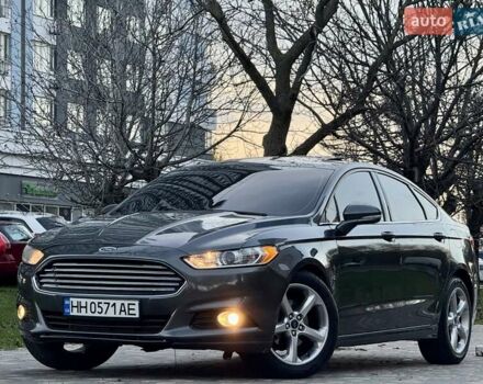 Сірий Форд Фьюжен, об'ємом двигуна 2 л та пробігом 163 тис. км за 8300 $, фото 10 на Automoto.ua