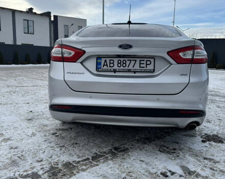 Сірий Форд Фьюжен, об'ємом двигуна 2.49 л та пробігом 210 тис. км за 9000 $, фото 3 на Automoto.ua