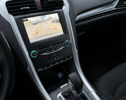 Серый Форд Фьюжн, объемом двигателя 1.5 л и пробегом 96 тыс. км за 10500 $, фото 16 на Automoto.ua