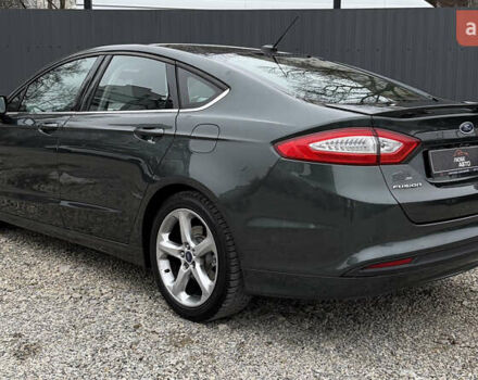 Серый Форд Фьюжн, объемом двигателя 1.5 л и пробегом 96 тыс. км за 10500 $, фото 10 на Automoto.ua