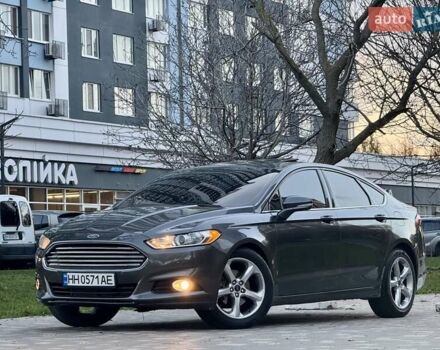 Сірий Форд Фьюжен, об'ємом двигуна 2 л та пробігом 163 тис. км за 8300 $, фото 15 на Automoto.ua