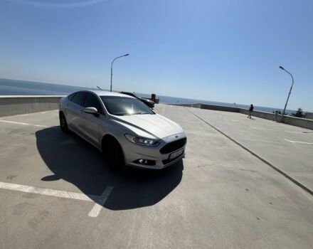 Серый Форд Фьюжн, объемом двигателя 2.5 л и пробегом 92 тыс. км за 11000 $, фото 15 на Automoto.ua