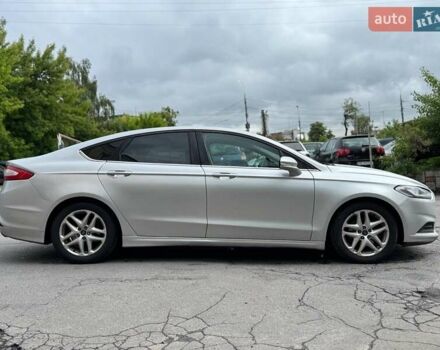 Серый Форд Фьюжн, объемом двигателя 2.5 л и пробегом 270 тыс. км за 8890 $, фото 17 на Automoto.ua