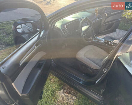 Сірий Форд Фьюжен, об'ємом двигуна 2.49 л та пробігом 233 тис. км за 7200 $, фото 13 на Automoto.ua