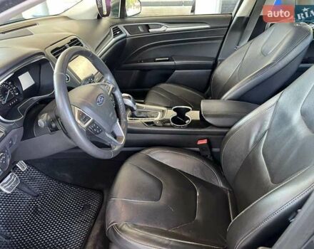 Форд Фьюжн 2015 в Николаеве на Automoto.ua Серый Форд Фьюжн, объемом двигателя 2 л и пробегом 208 тыс. км за 10900 $, фото 19 на Automoto.ua