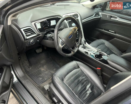 Серый Форд Фьюжн, объемом двигателя 2.49 л и пробегом 191 тыс. км за 9300 $, фото 6 на Automoto.ua