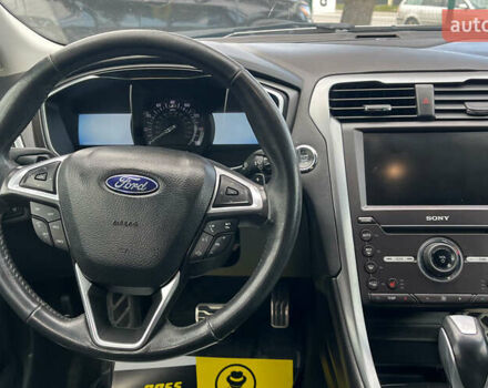 Форд Фьюжн 2015 в Коломые на Automoto.ua Серый Форд Фьюжн, объемом двигателя 2 л и пробегом 165 тыс. км за 10500 $, фото 10 на Automoto.ua